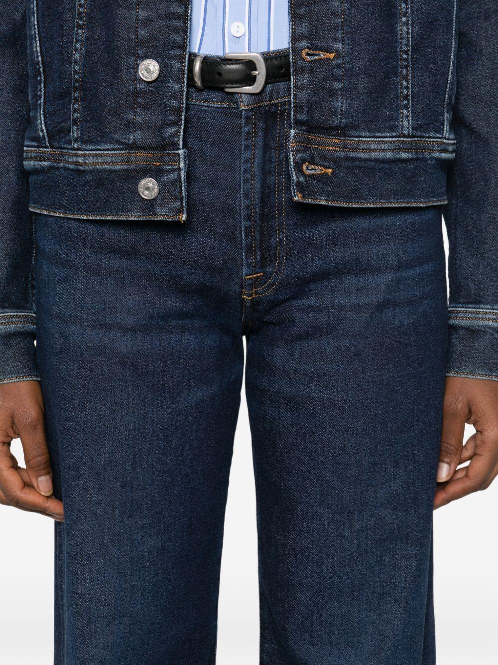 seven jeans blue cotton - women