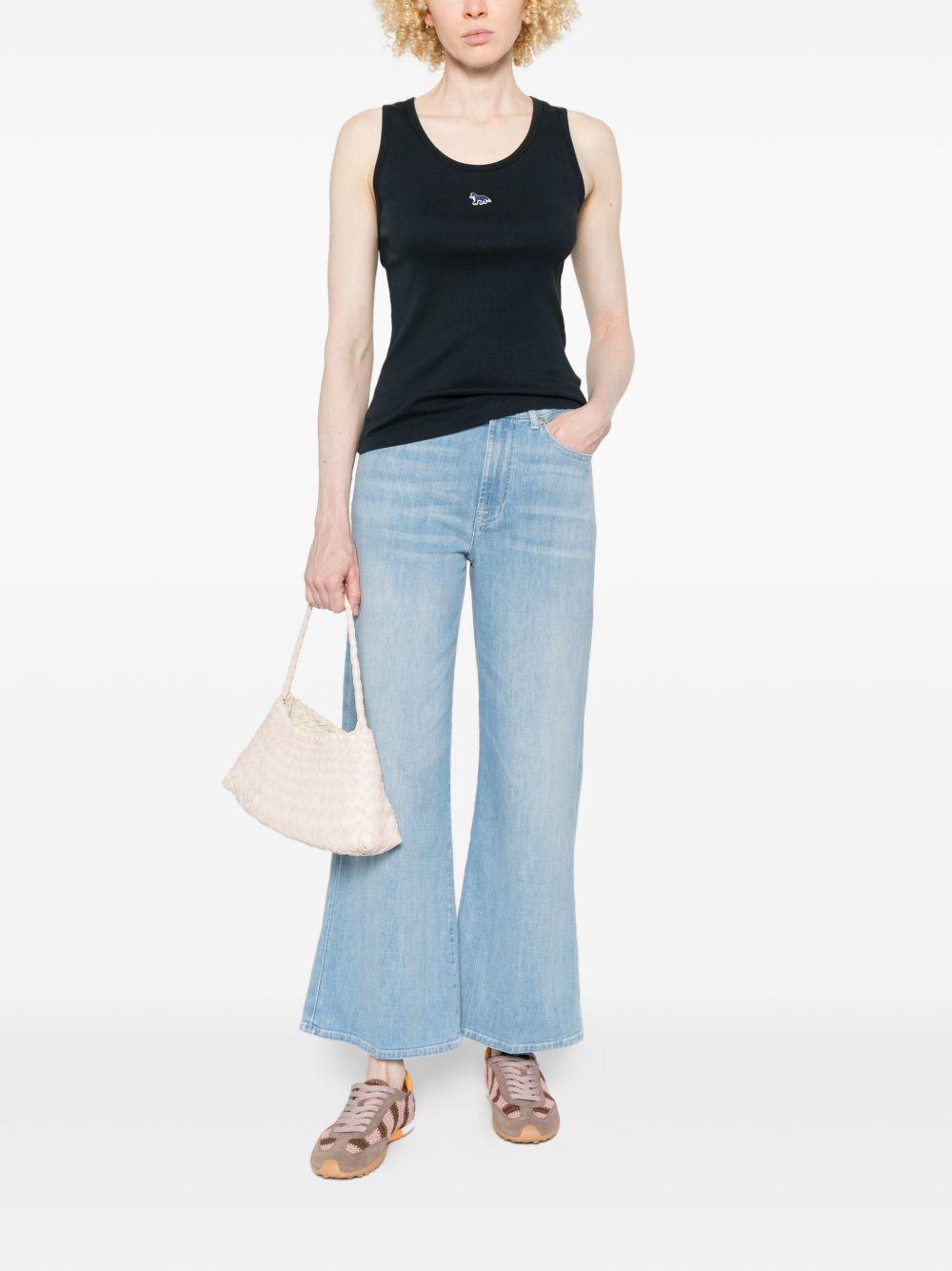 seven jeans clear blue cotton - women