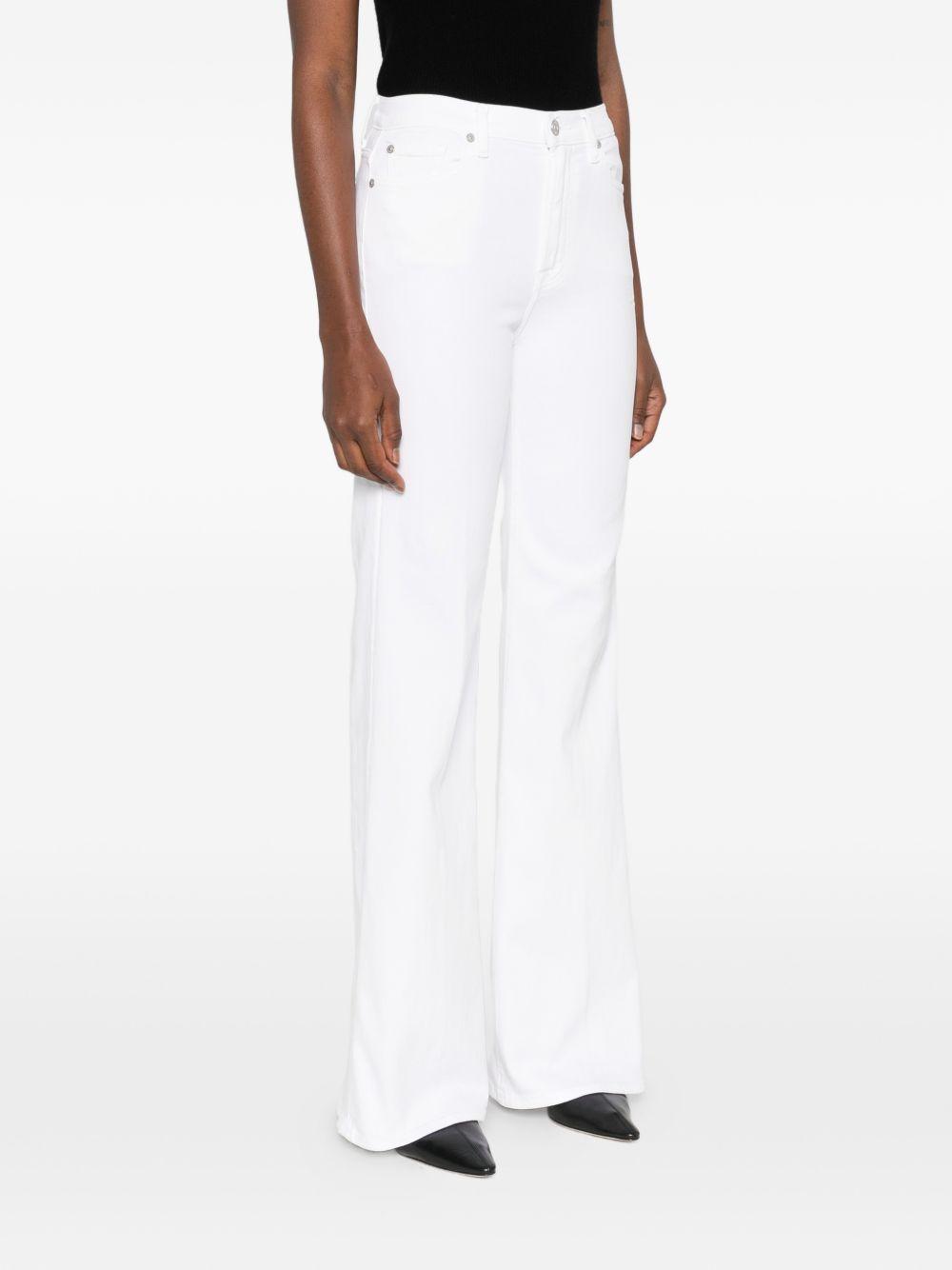seven jeans white cotton - women