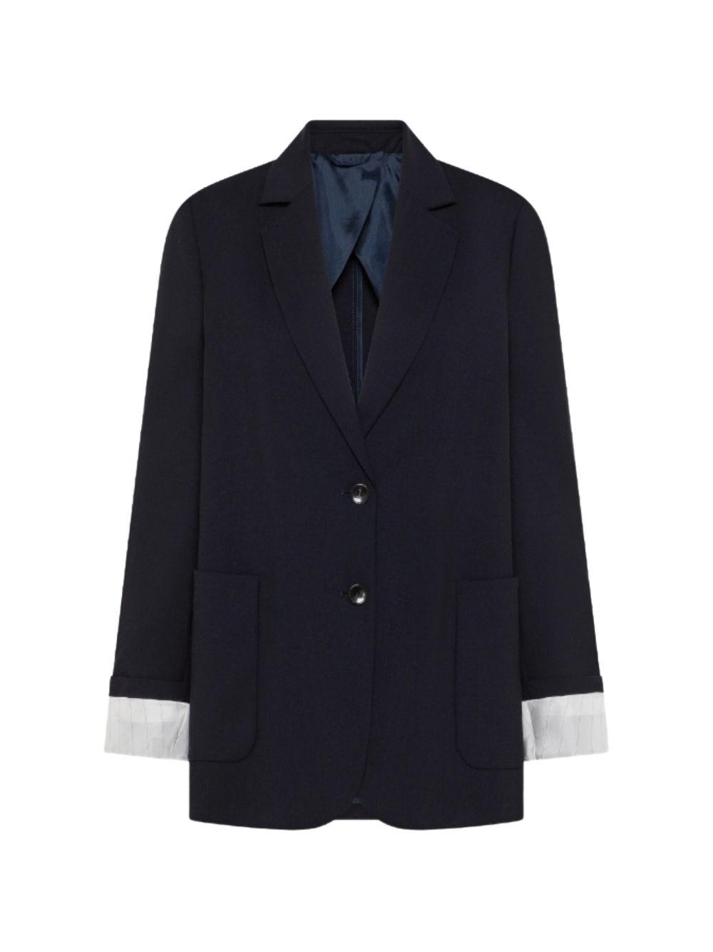 seventy jackets blue - women