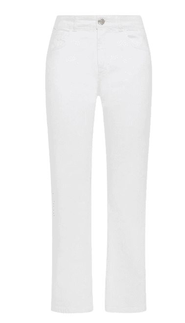 seventy trousers bianco - women