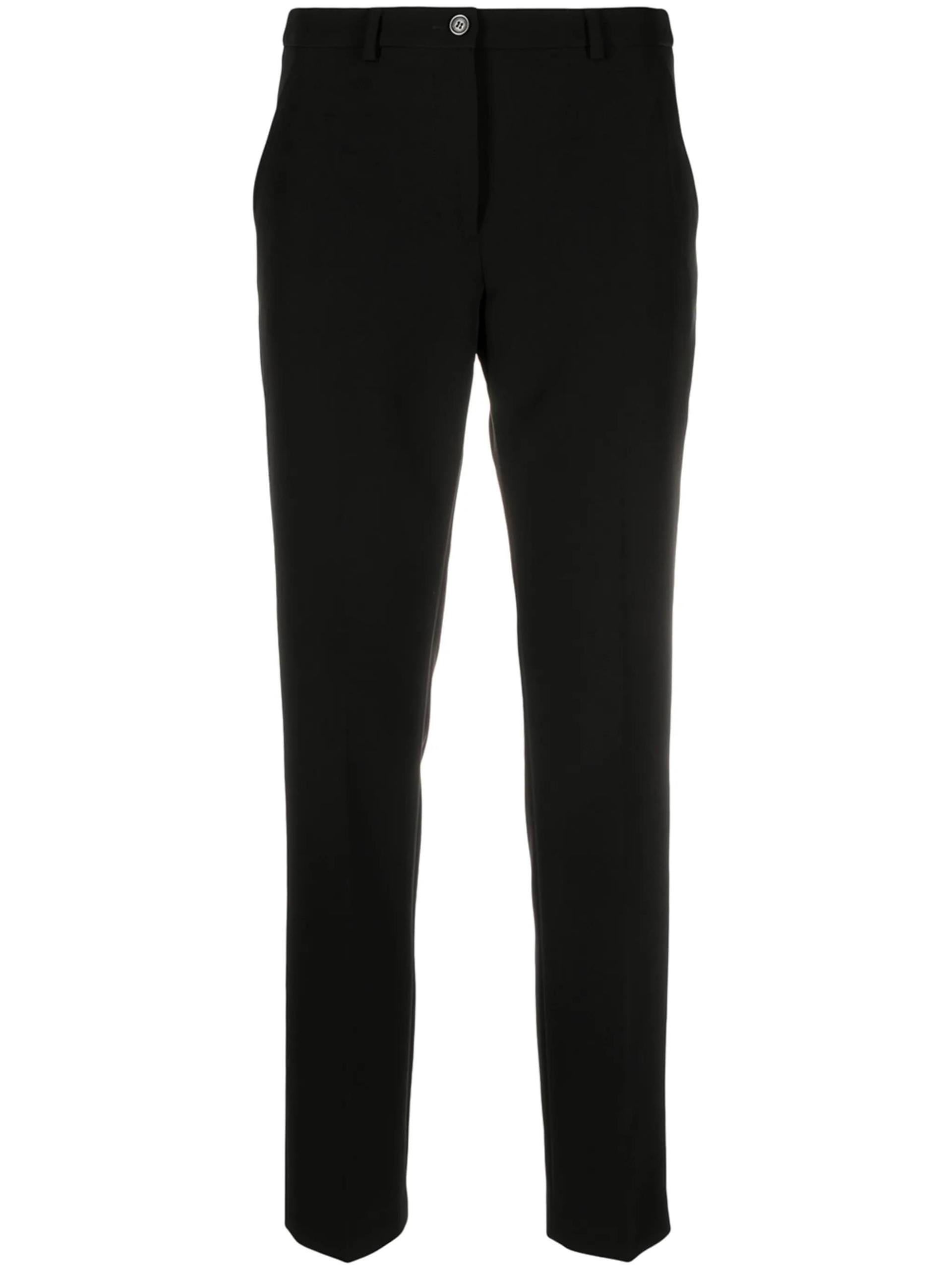 seventy venezia pantalone black pantaloni - women