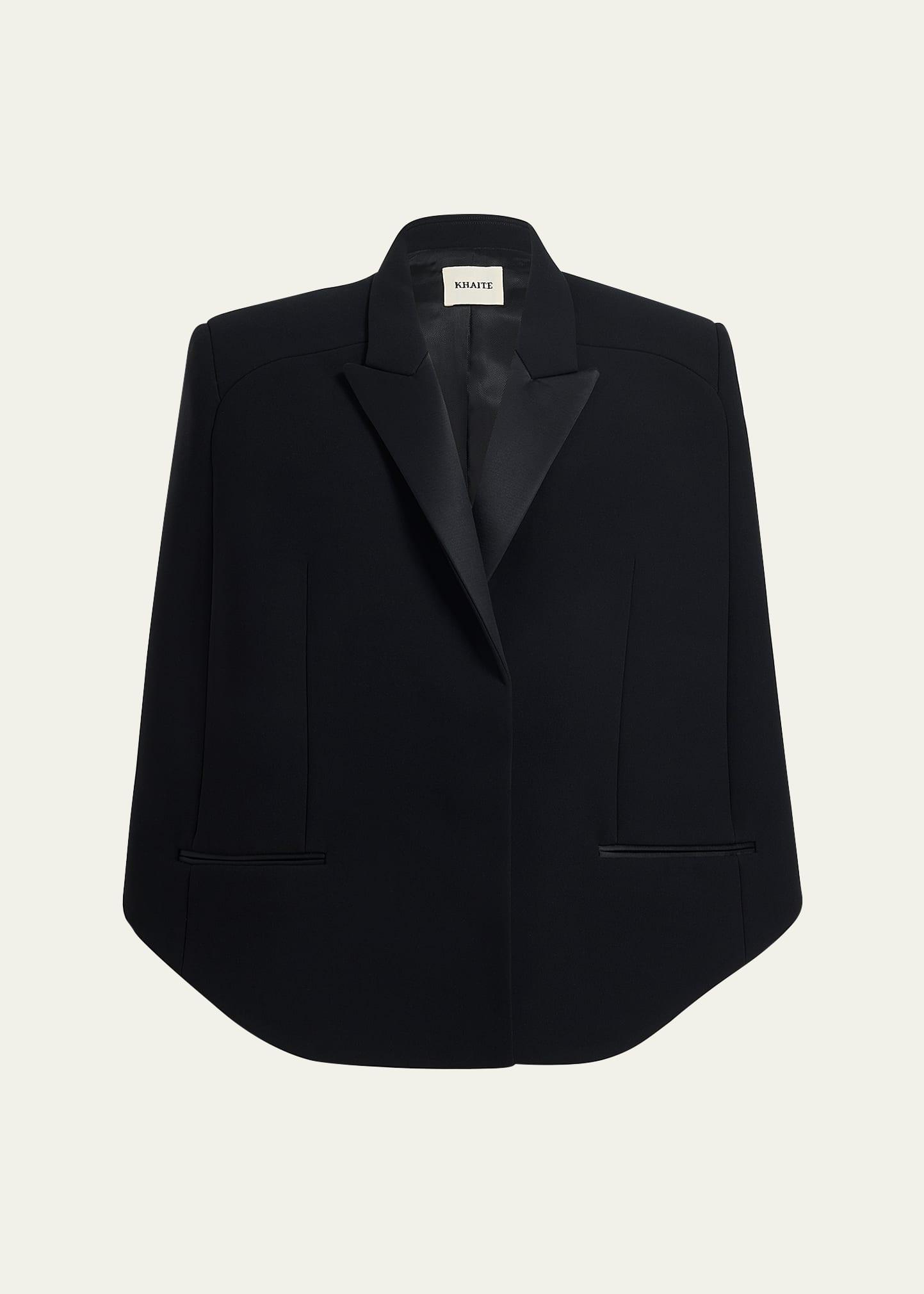 severo tuxedo cape