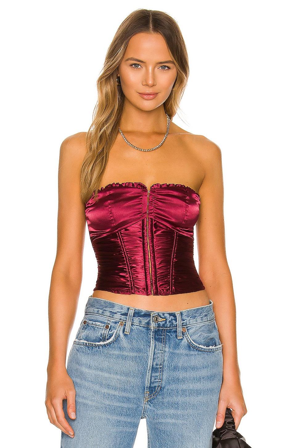sevilla corset top