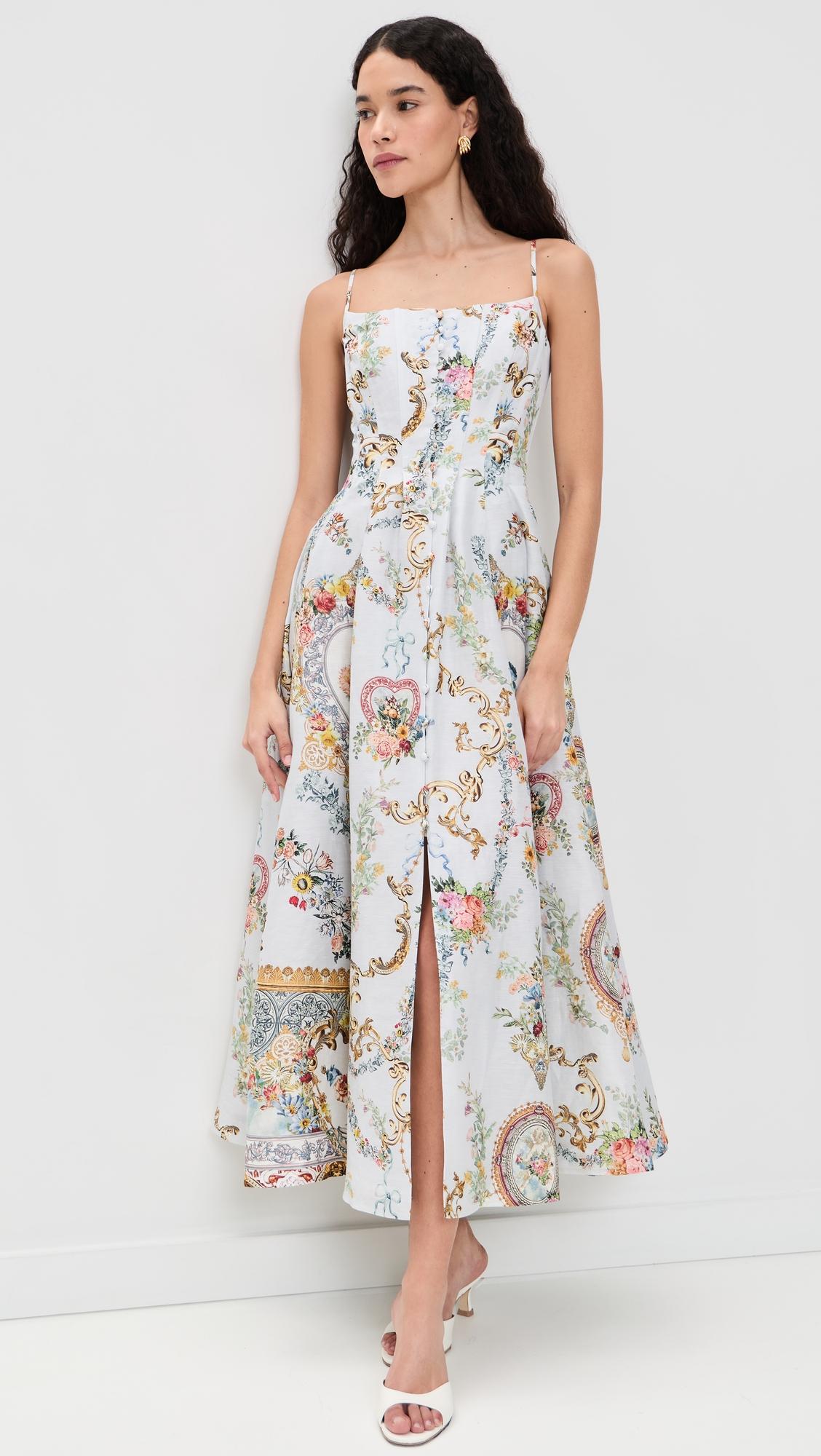 seville corset dress