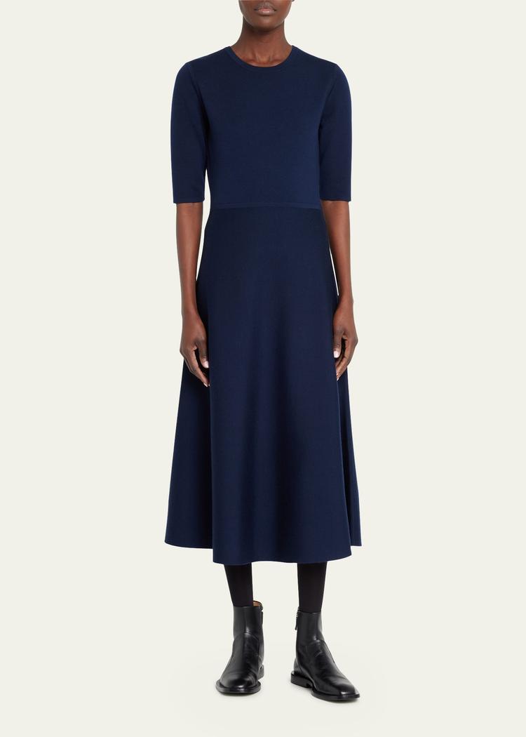 seymore cashmere blend midi dress