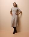 seymore cashmere blend midi dress
