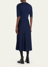seymore cashmere blend midi dress