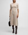 seymore cashmere blend midi dress