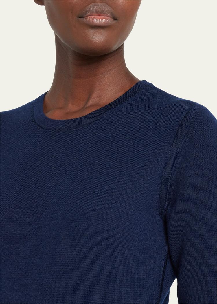 seymore cashmere blend midi dress