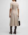 seymore cashmere blend midi dress