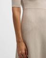 seymore cashmere blend midi dress