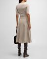 seymore cashmere blend midi dress