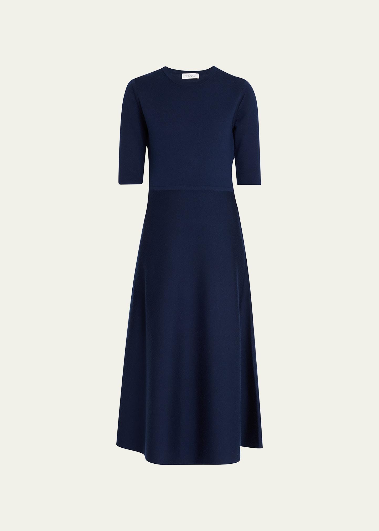 seymore cashmere blend midi dress