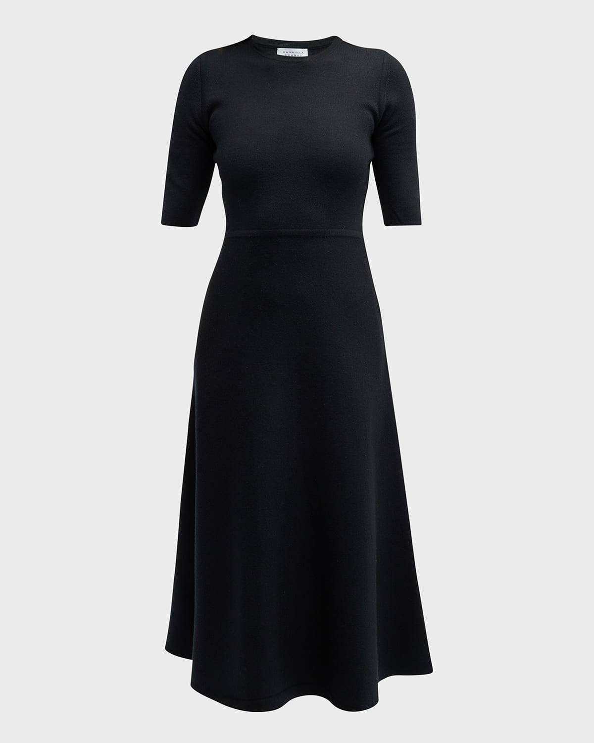 seymore cashmere blend midi dress