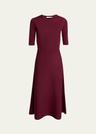 seymore wool-cashmere maxi dress