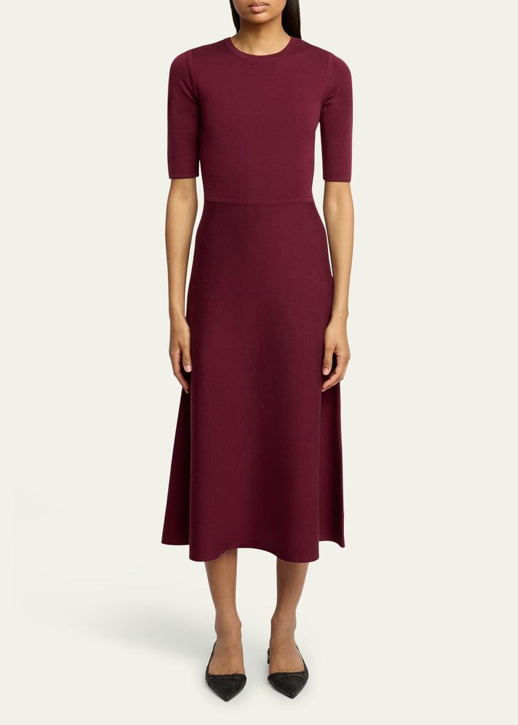 seymore wool-cashmere maxi dress