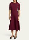 seymore wool-cashmere maxi dress