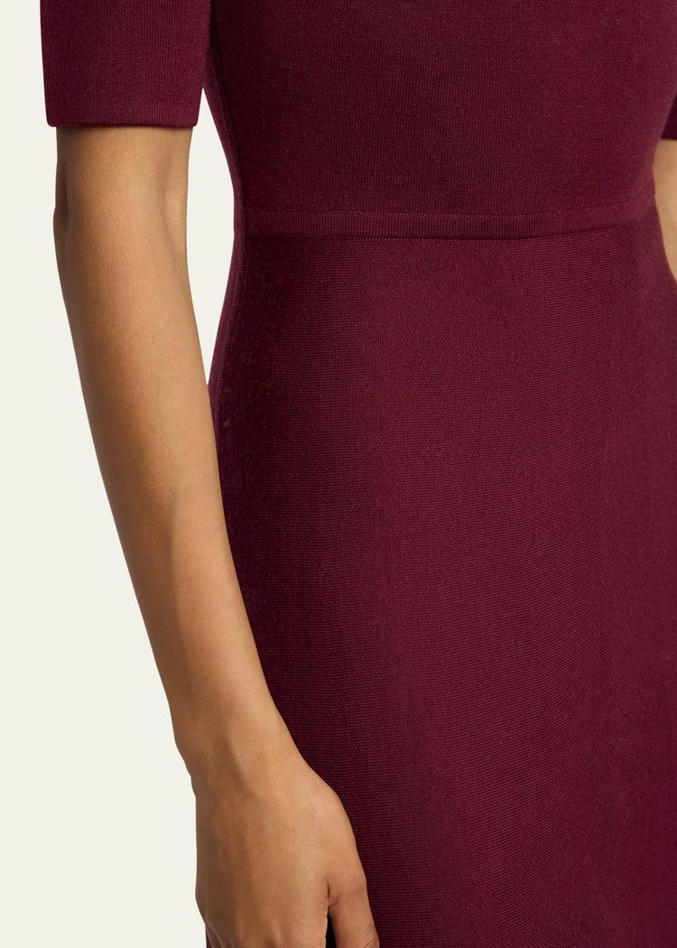 seymore wool-cashmere maxi dress