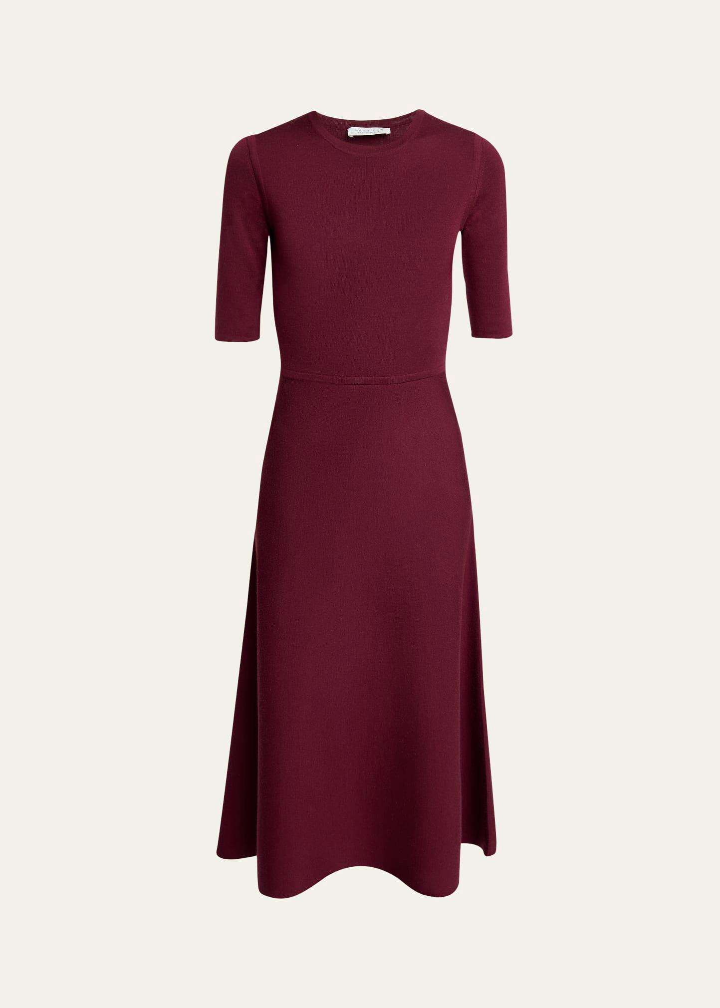 seymore wool-cashmere maxi dress