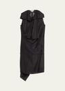 shade and shaded midi dress