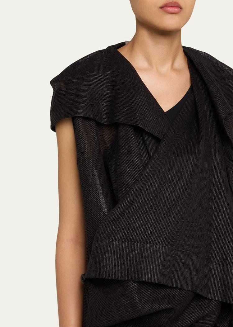 shade and shaded midi dress