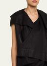 shade and shaded midi dress