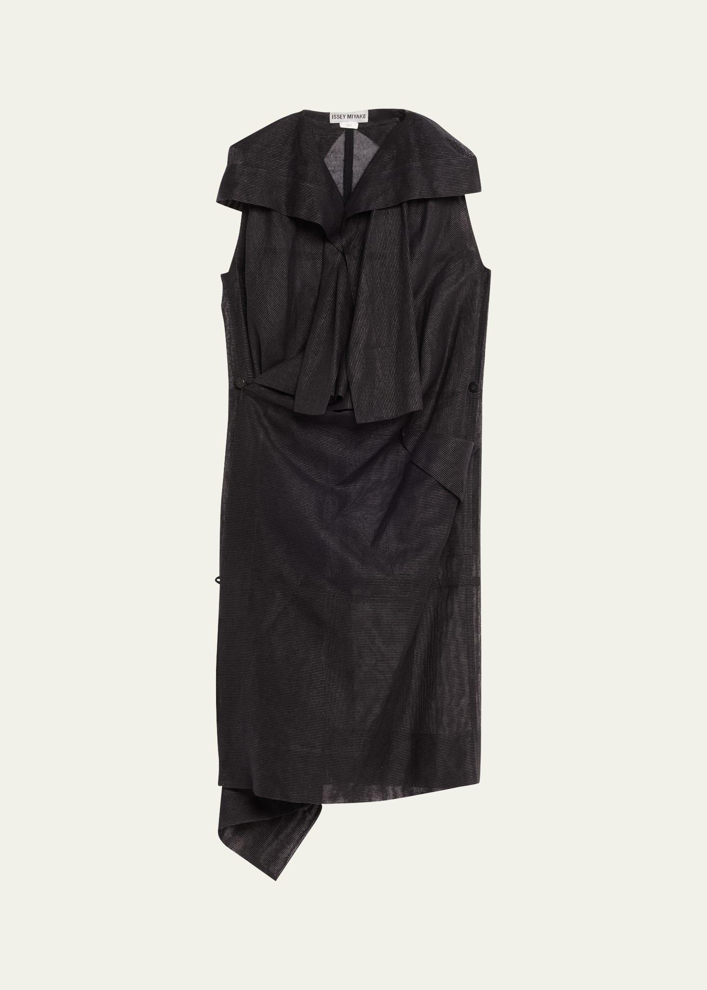 shade and shaded midi dress