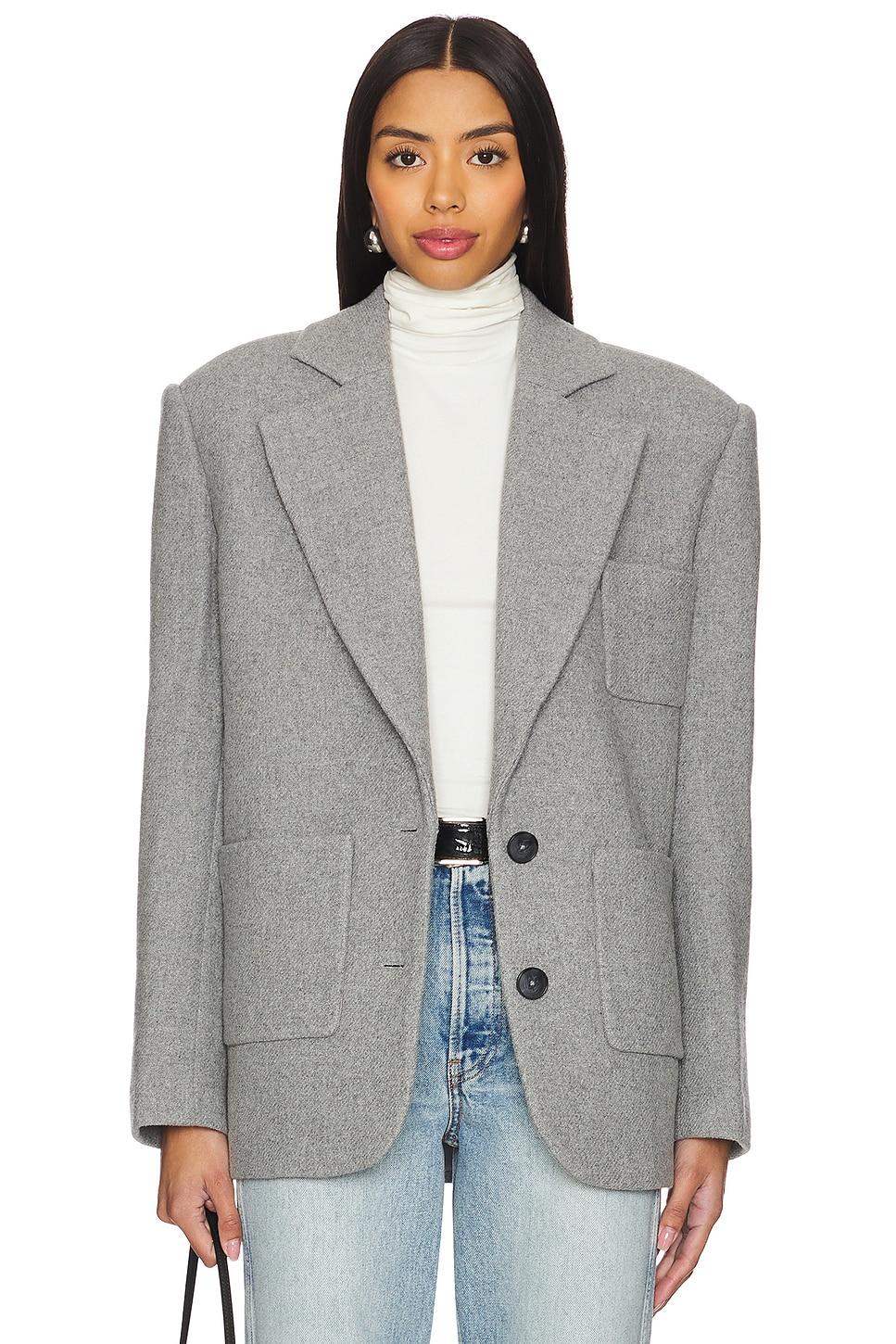 shai manteco wool blazer