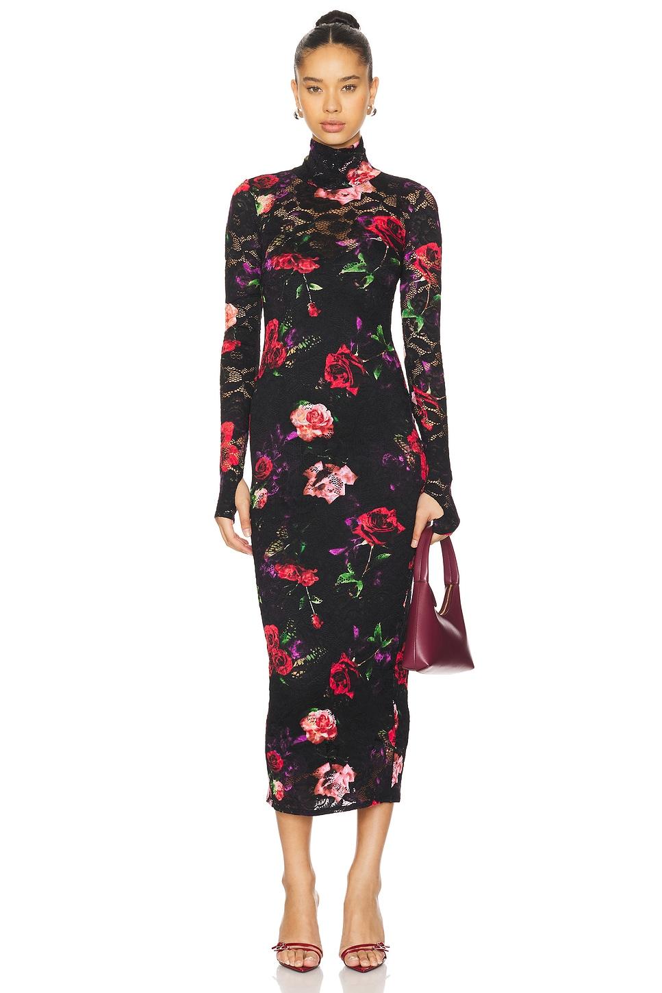 shailene lace dress