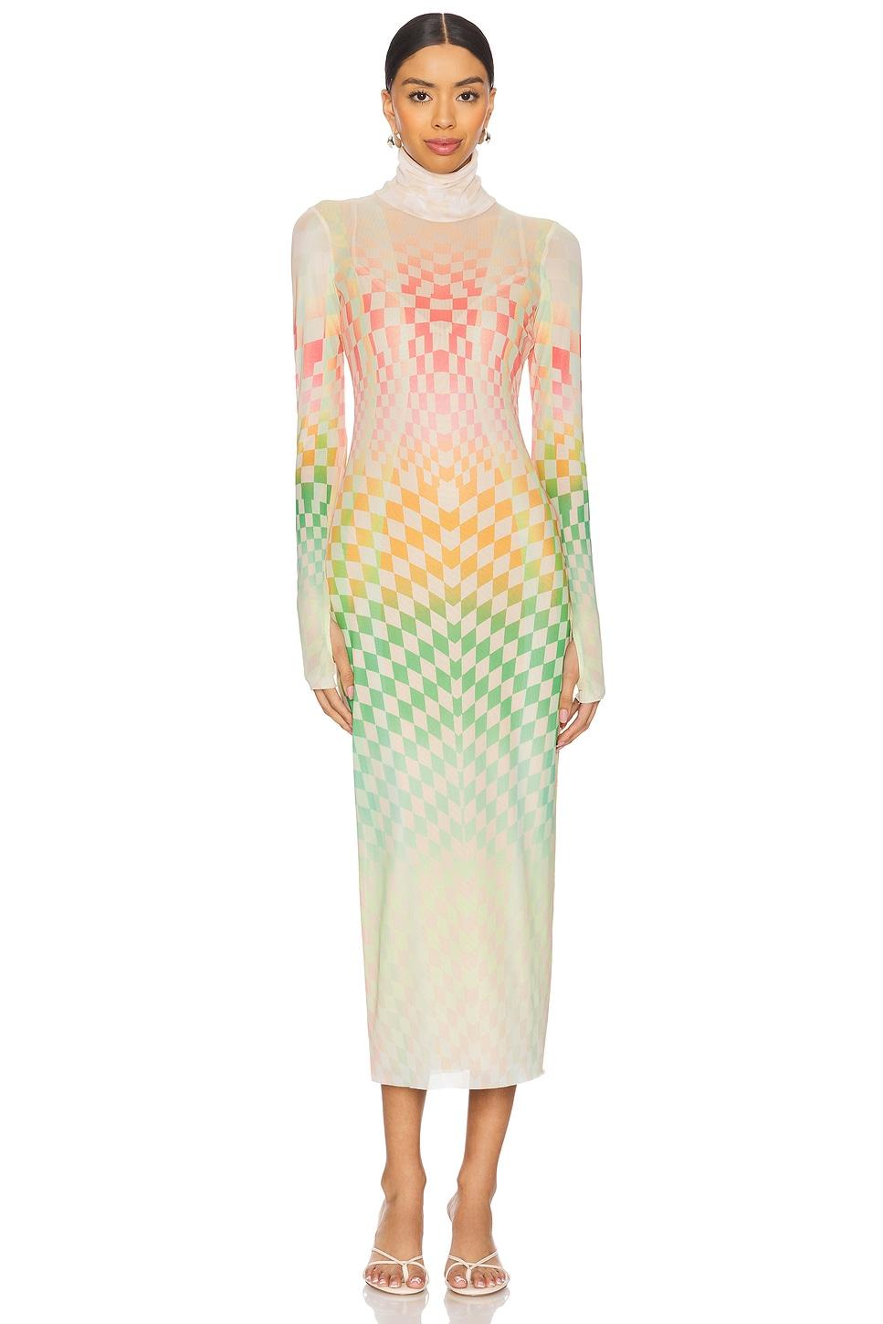 shailene midi dress