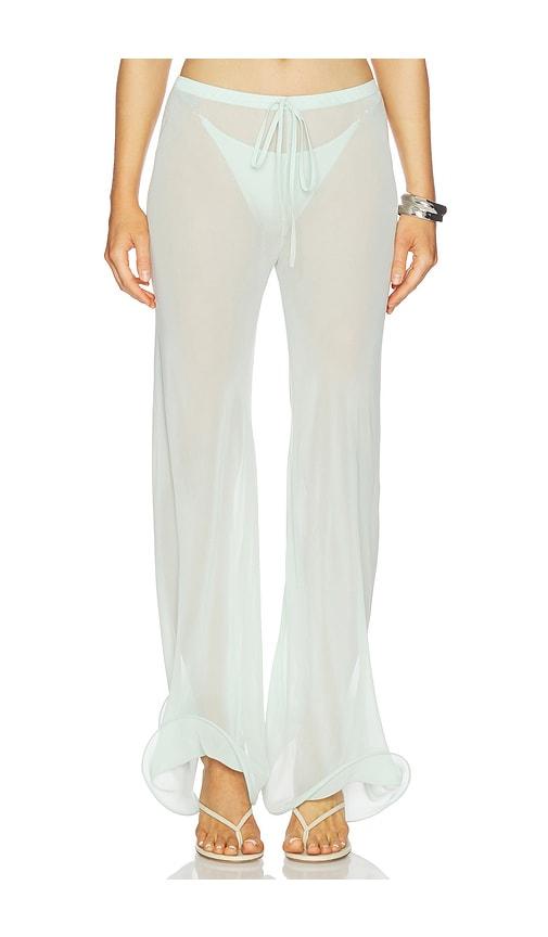 shani shemer frankie pants in mint.