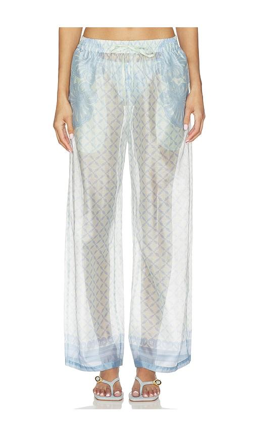 shani shemer macey pants in baby blue.