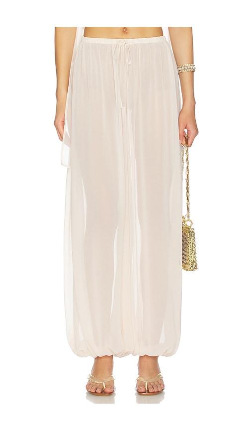 shani shemer marlie pants in nude.