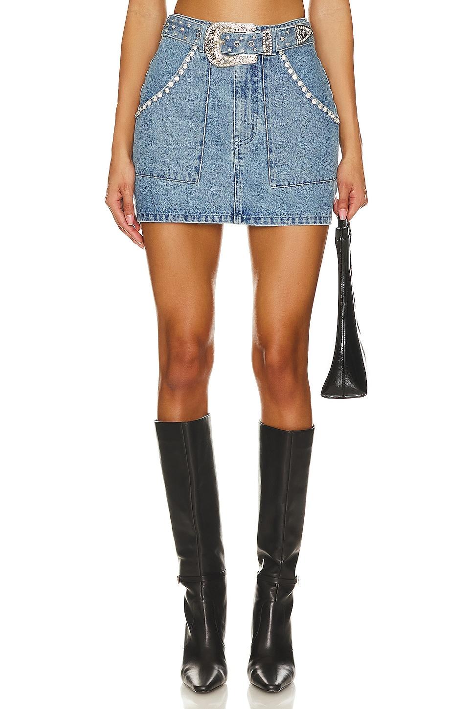 shania mini skirt
