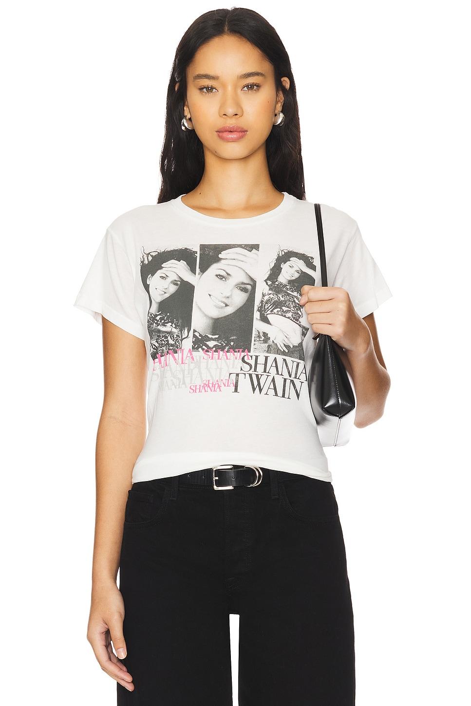 shania twain repeated solo tee shirt