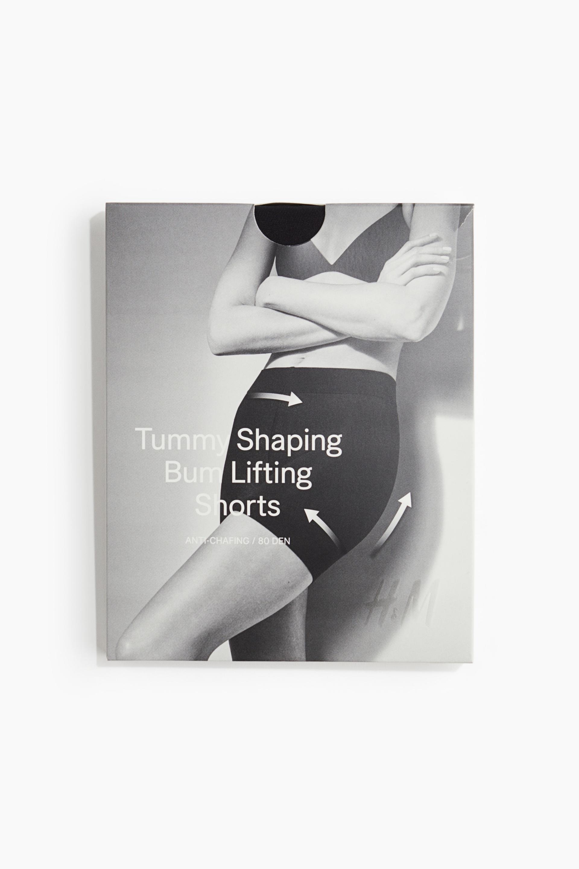 shaping bum lifting bike shorts 80 denier