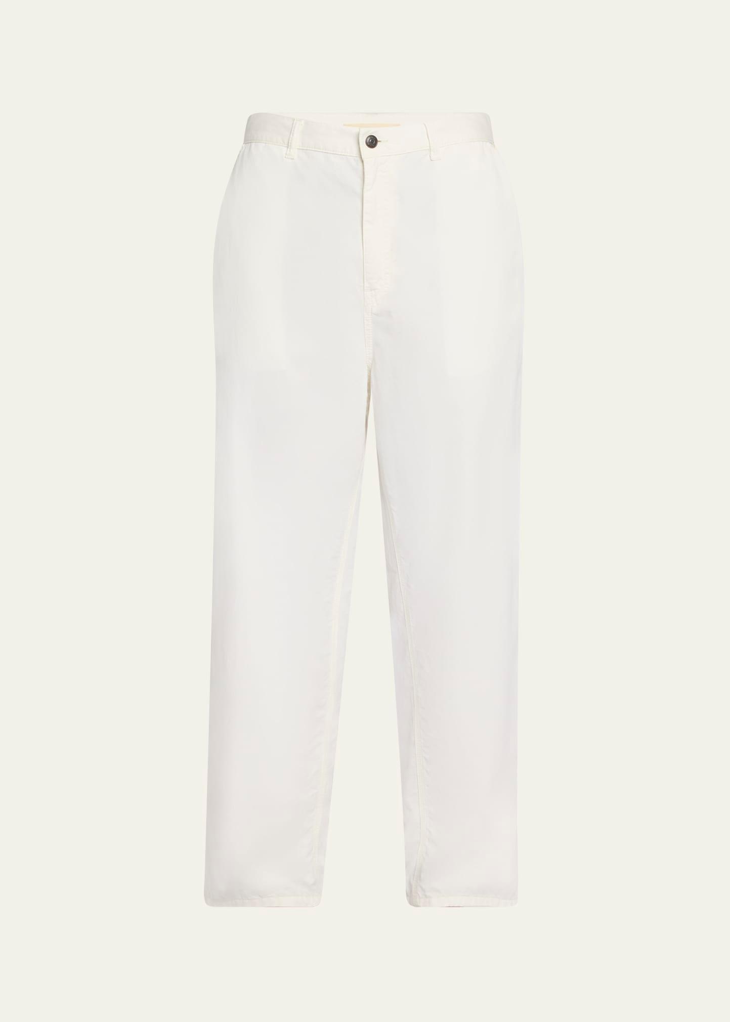 sharka cashmere straight-leg carpenter pants