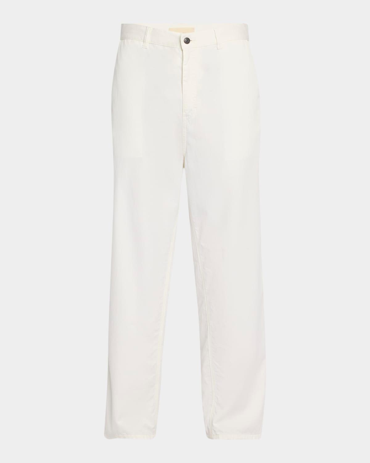 sharka cashmere straight-leg carpenter pants