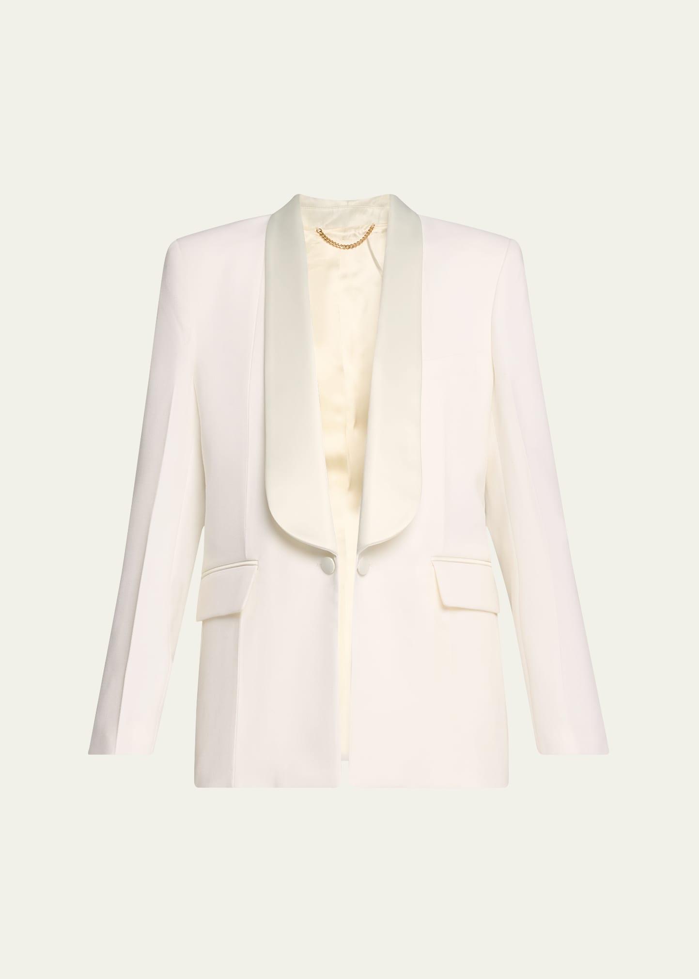 shawl collar tux jacket