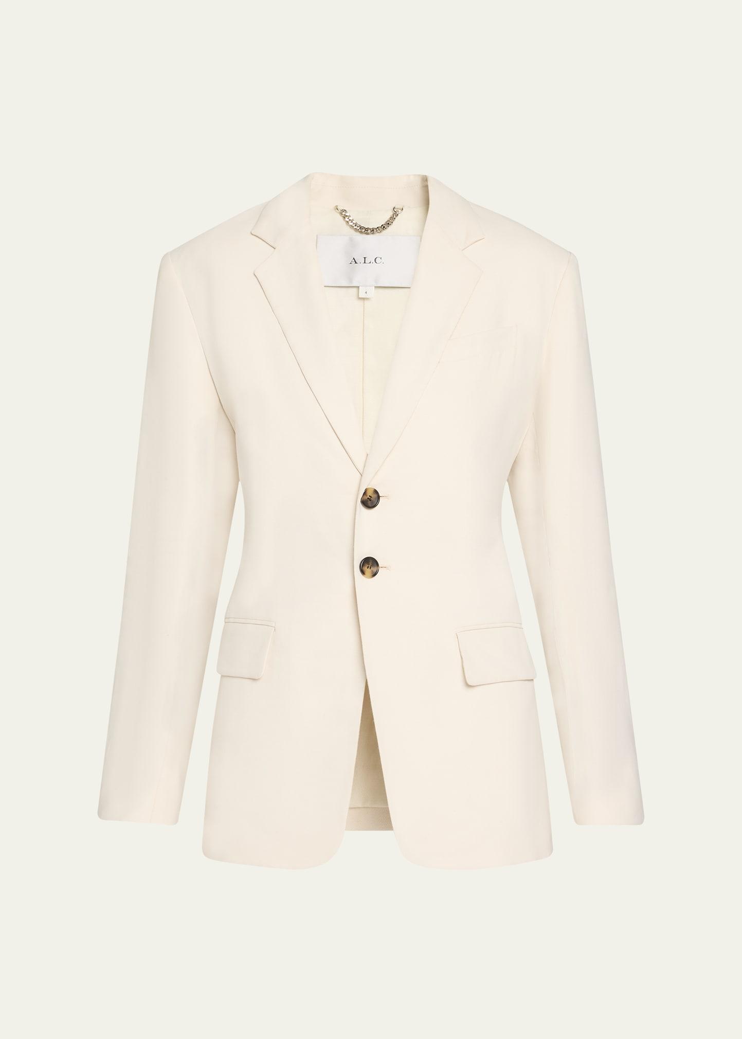 shawn two-button jacket