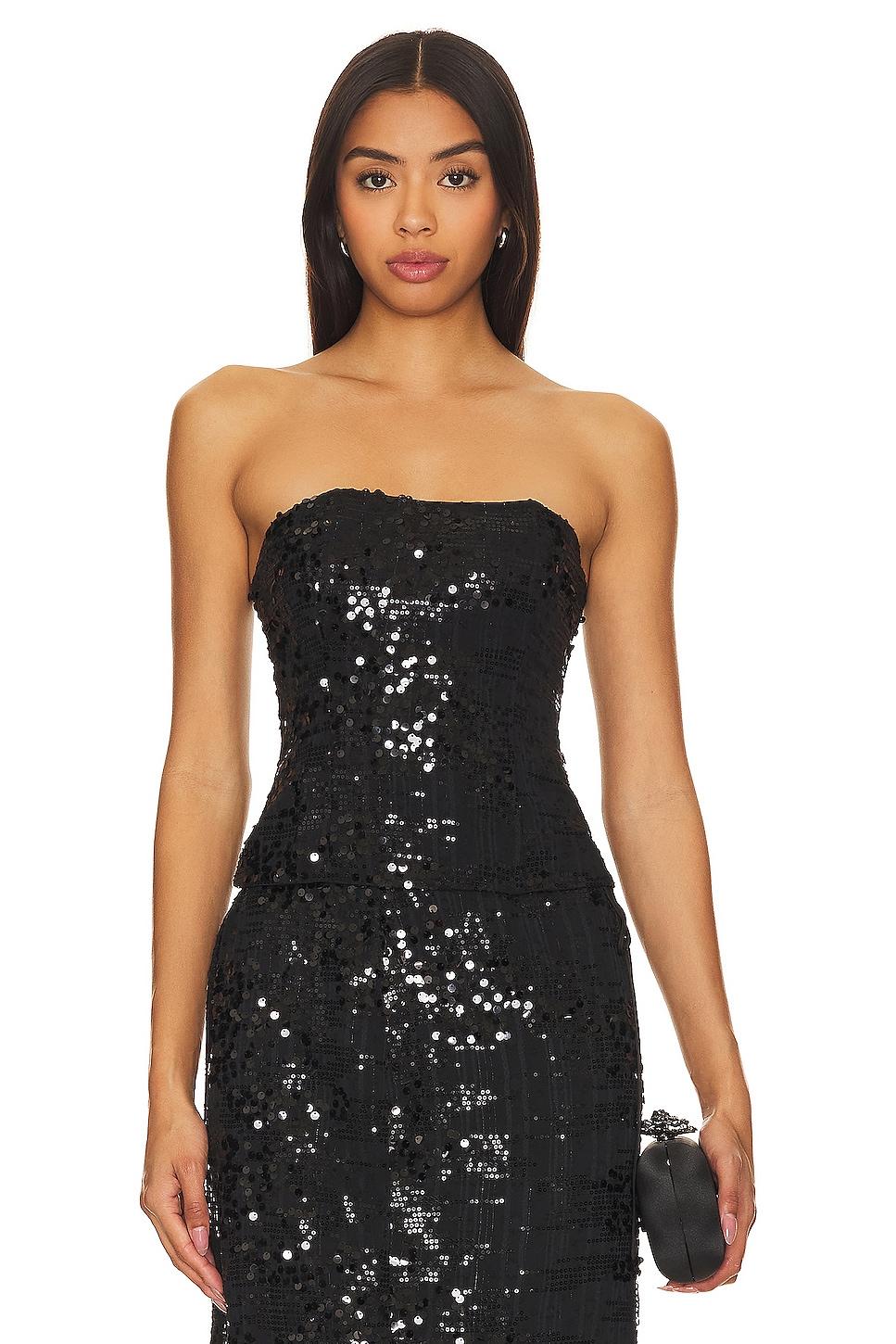 she's all that strapless top