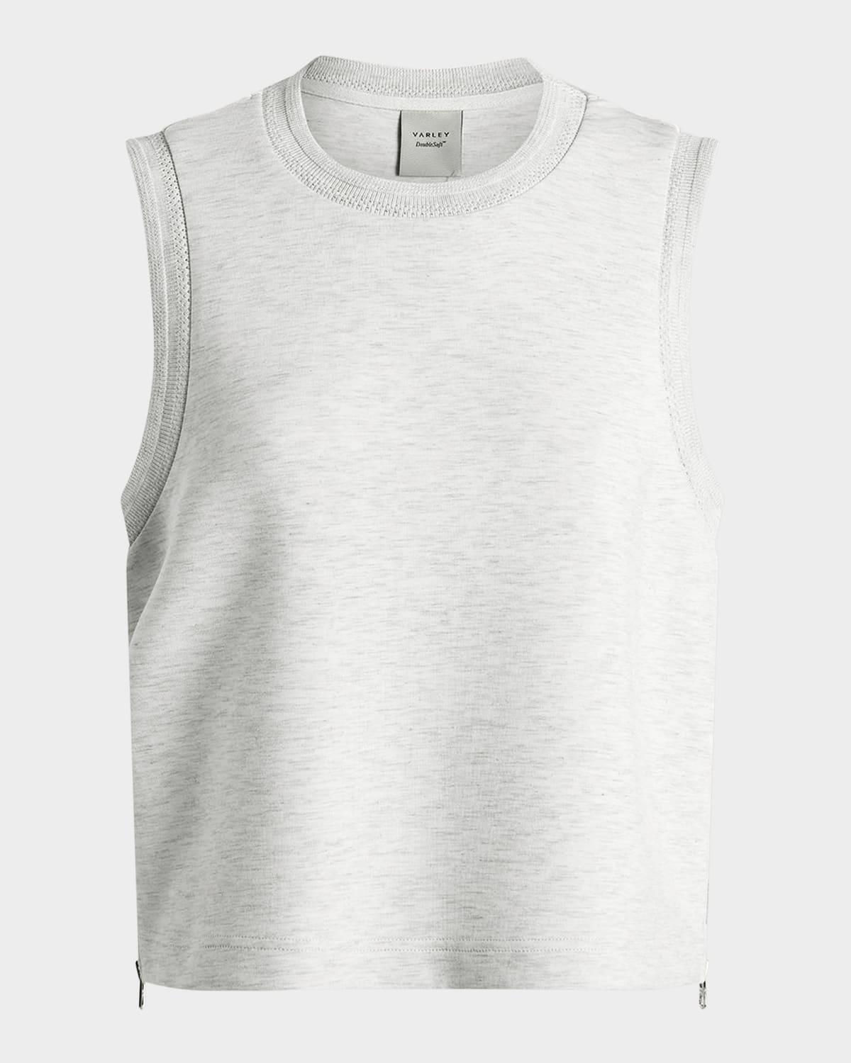 shea cropped tank top