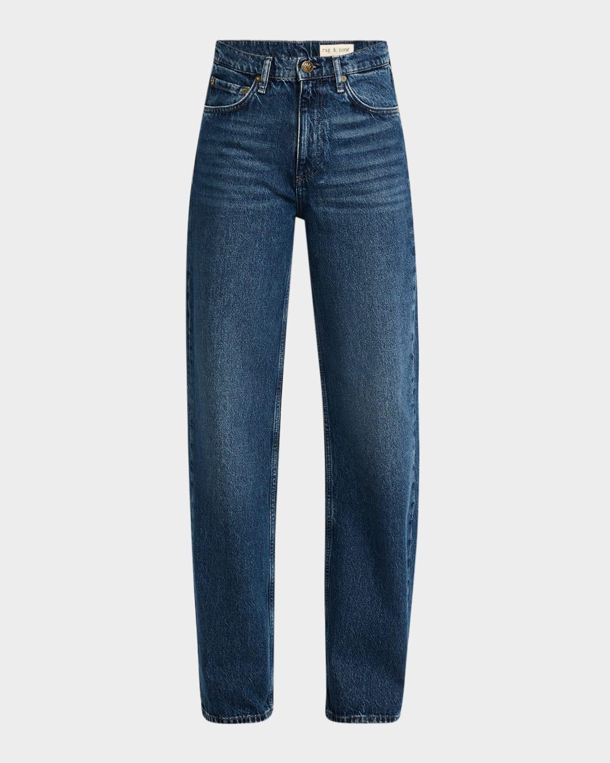shea high-rise relaxed straight jeans