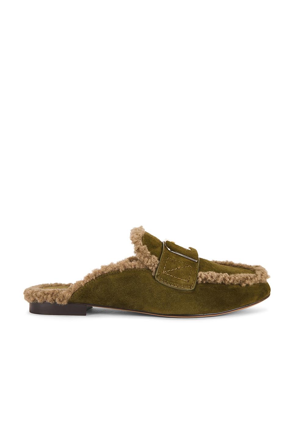 shearling loafer
