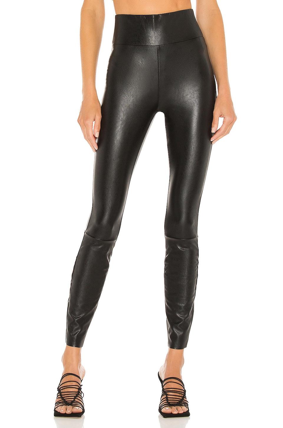 sheena faux leather legging