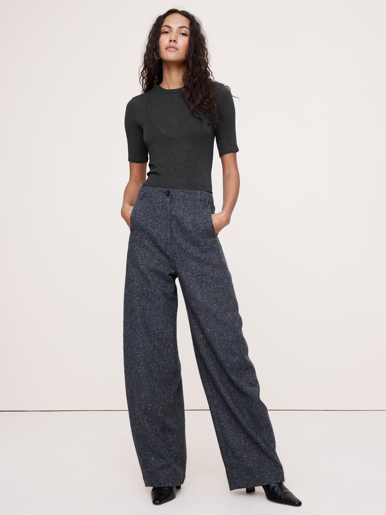 sheer lyocell-wool crew-neck t-shirt