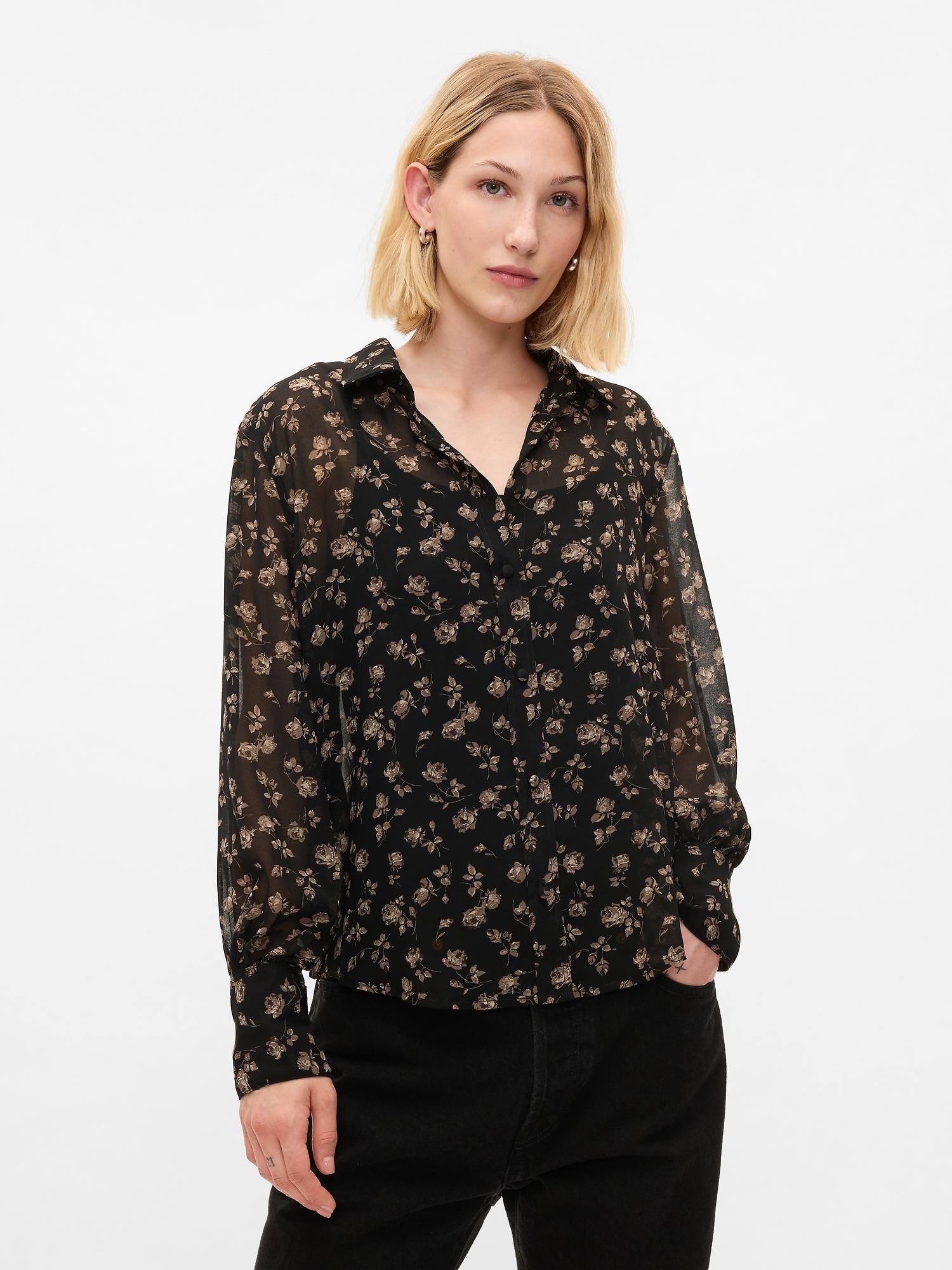 sheer shirt