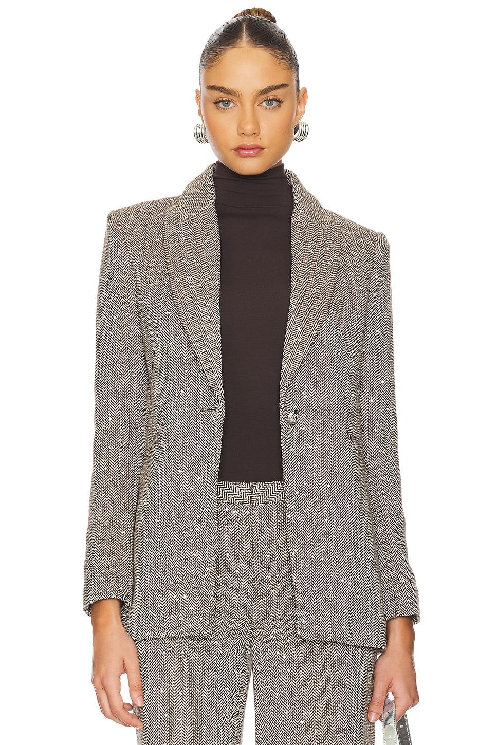 sheila structured blazer