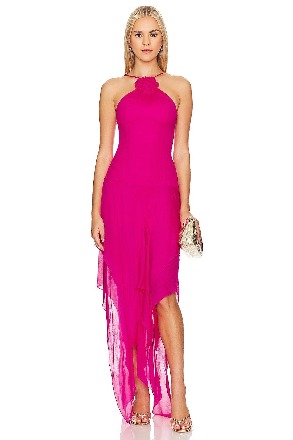 shelby asymmetric dress